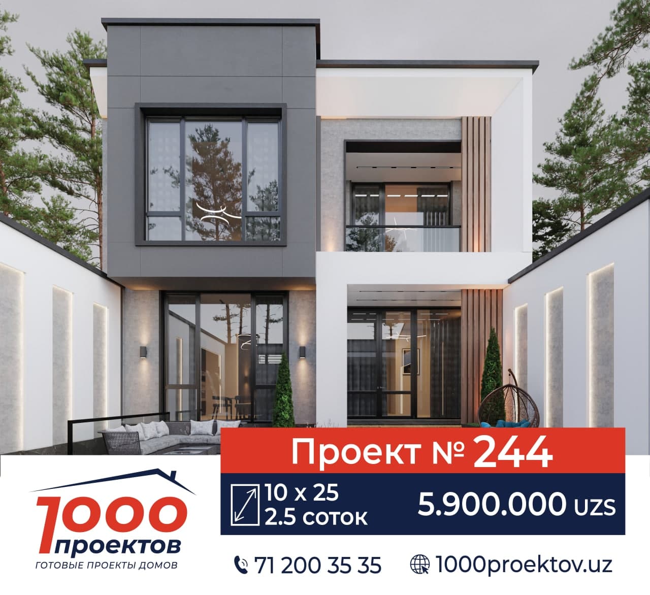 Проект № 244