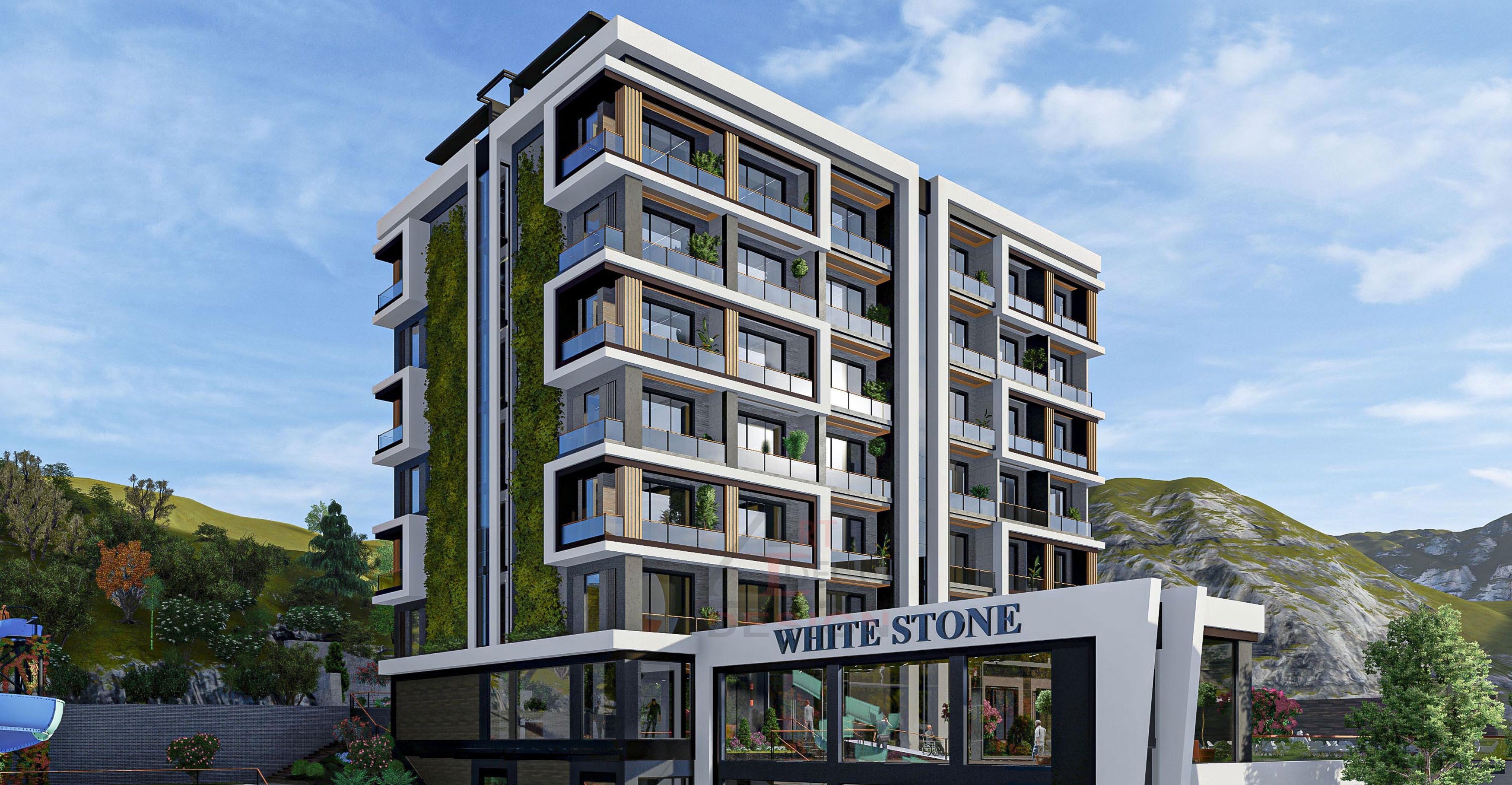 White Stone турар-жой мажмуаси