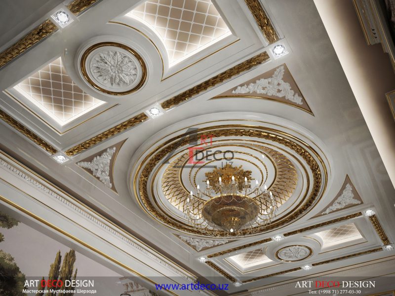 Дизайн потолков в Ташкенте